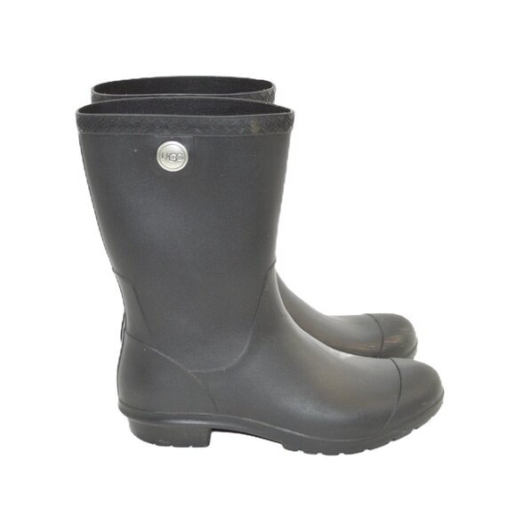 Ugg W Sienna Matte rain Boot #211-43 - Picture 3 of 5